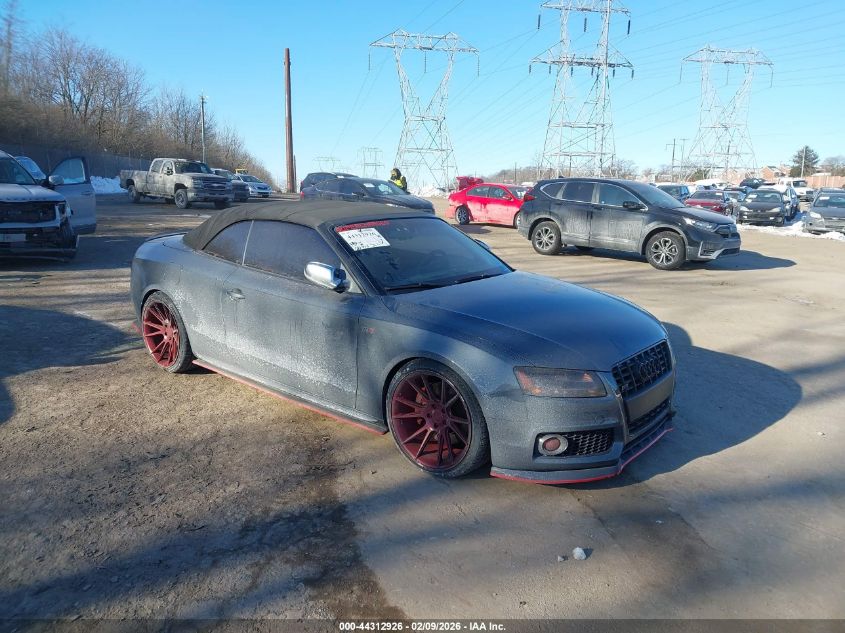 2010 Audi S5 3.0 Premium Plus