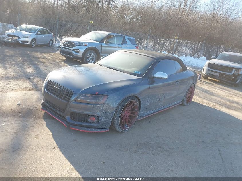 2010 Audi S5 3.0 Premium Plus