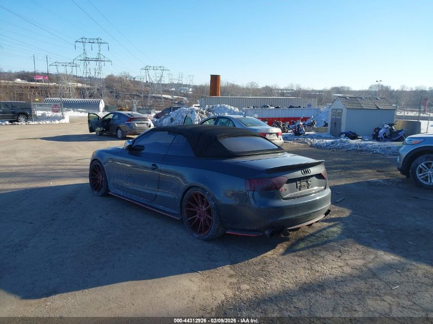 2010 Audi S5 3.0 Premium Plus