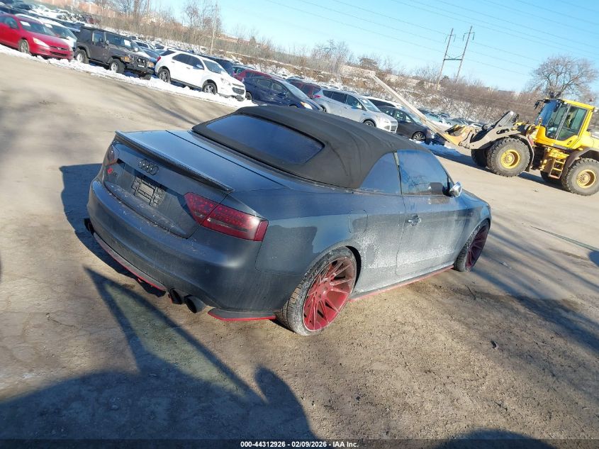 2010 Audi S5 3.0 Premium Plus