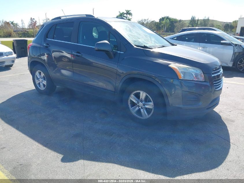 2016 Chevrolet Trax Lt