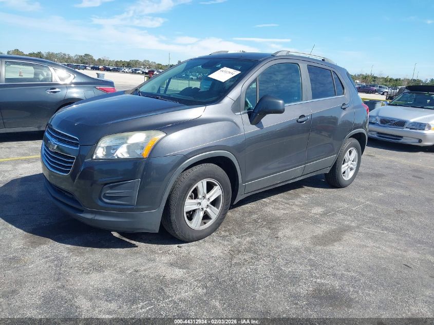 2016 Chevrolet Trax Lt