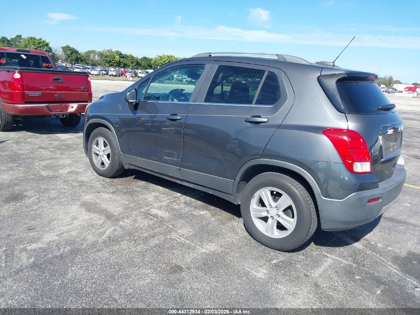 2016 Chevrolet Trax Lt