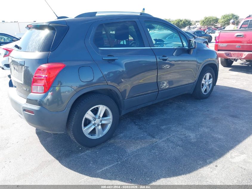 2016 Chevrolet Trax Lt