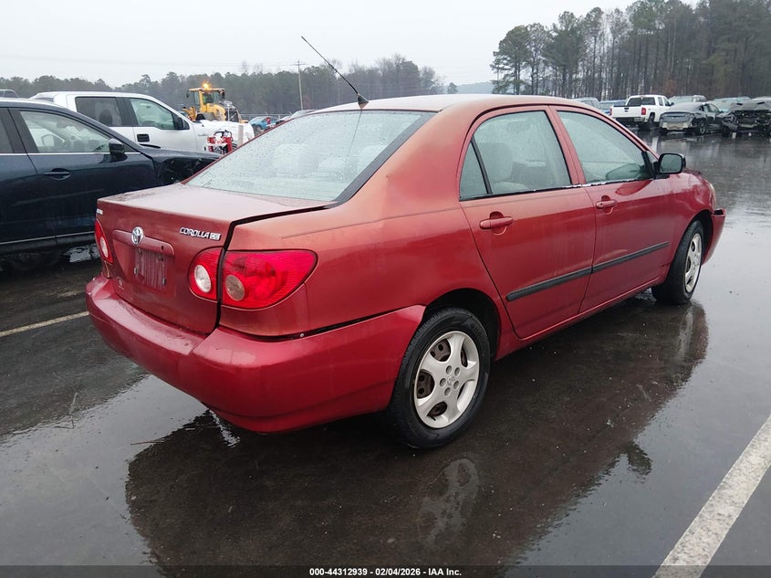 2005 Toyota Corolla Ce
