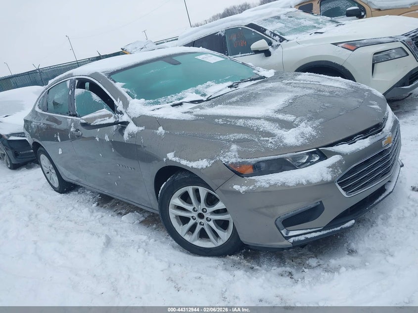 2018 Chevrolet Malibu Lt