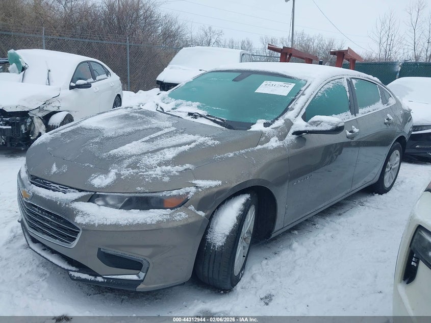 2018 Chevrolet Malibu Lt