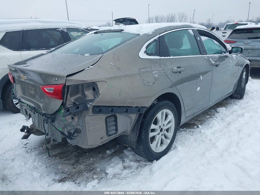 2018 Chevrolet Malibu Lt
