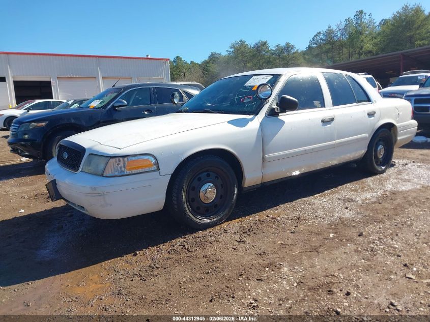 2007 Ford Crown Victoria Police/Police Interceptor