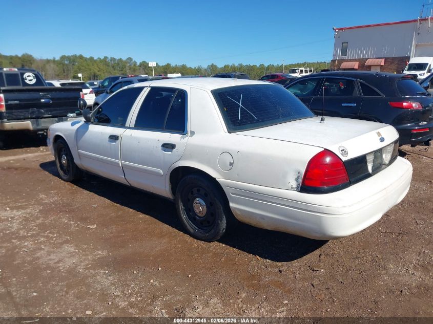 2007 Ford Crown Victoria Police/Police Interceptor