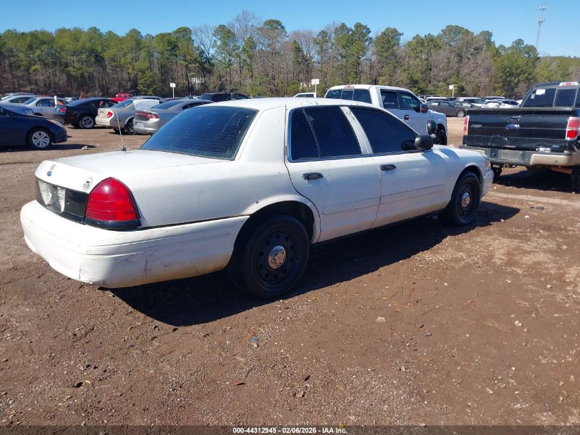 2007 Ford Crown Victoria Police/Police Interceptor