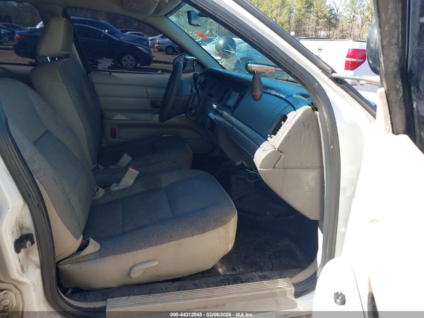 2007 Ford Crown Victoria Police/Police Interceptor