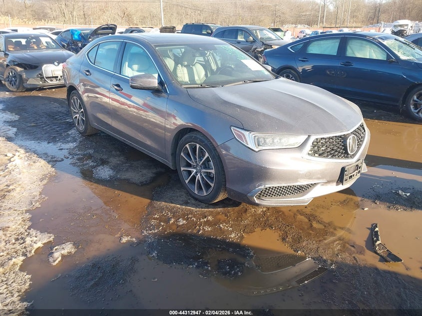 2019 Acura Tlx Standard