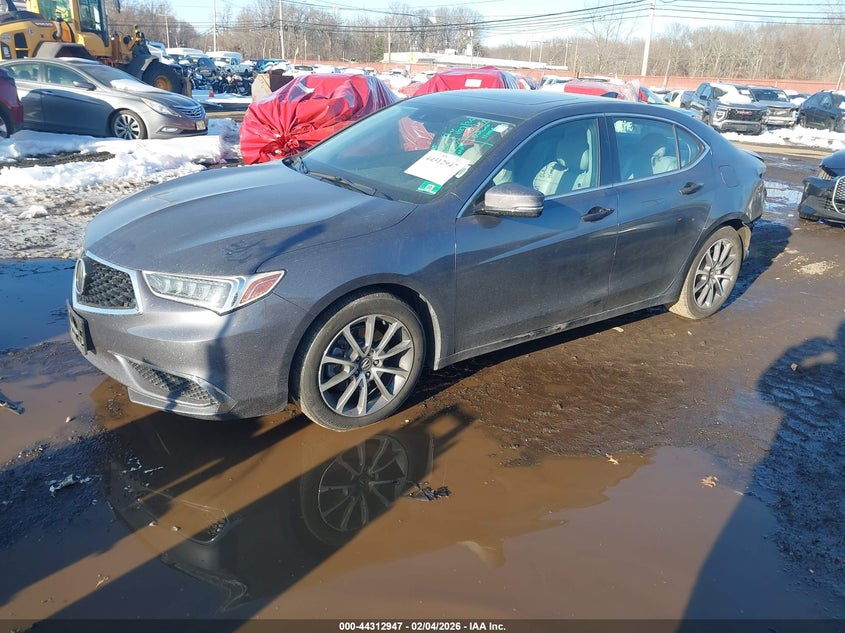 2019 Acura Tlx Standard