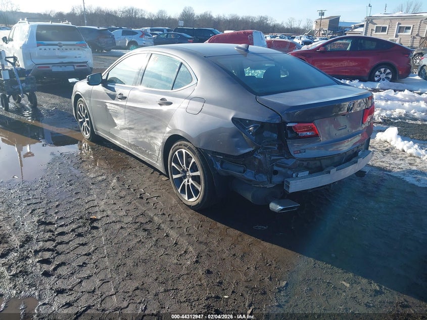 2019 Acura Tlx Standard