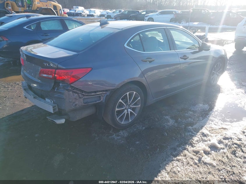 2019 Acura Tlx Standard