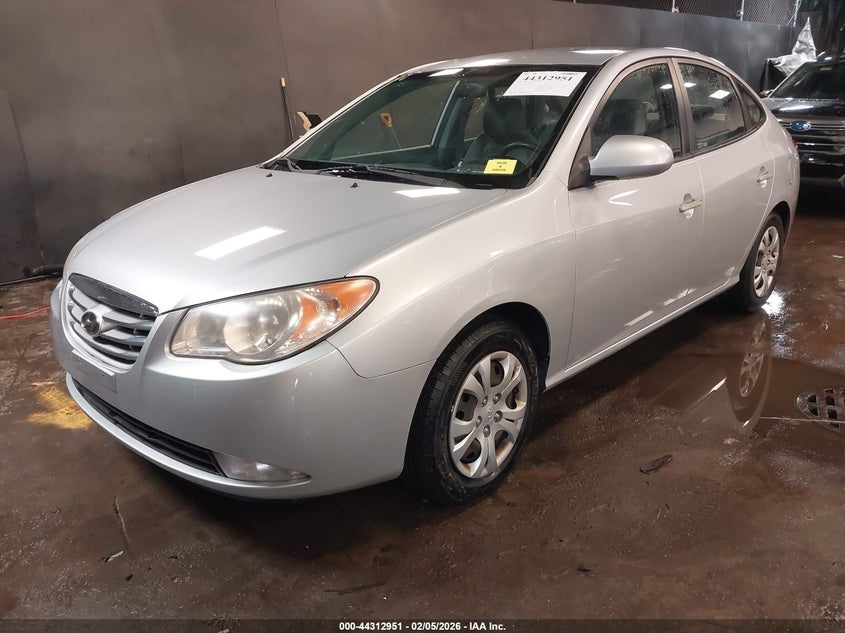 2010 Hyundai Elantra Gls