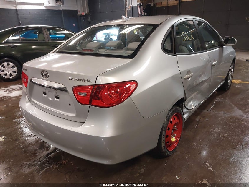 2010 Hyundai Elantra Gls