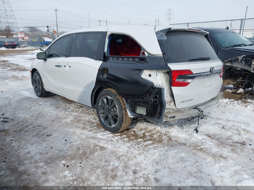 2023 Honda Odyssey Elite