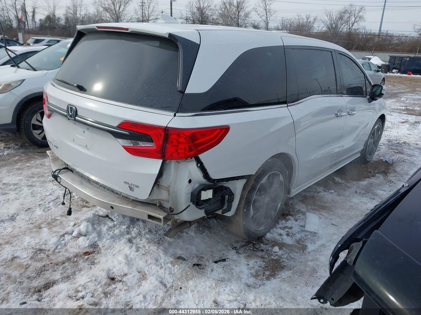 2023 Honda Odyssey Elite