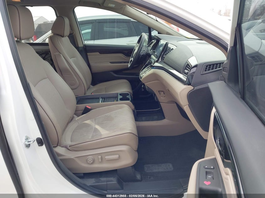 2023 Honda Odyssey Elite