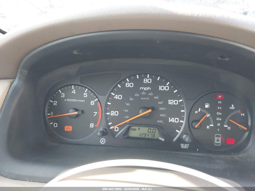 1999 Honda Accord Lx VIN: 1HGCG6651XA164118 Lot: 44312960