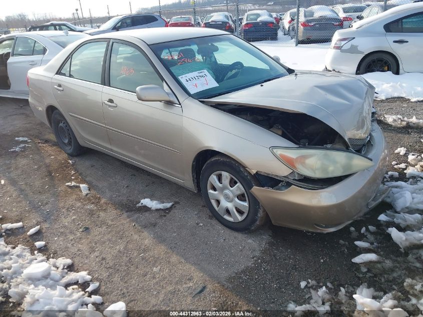 2003 Toyota Camry Le