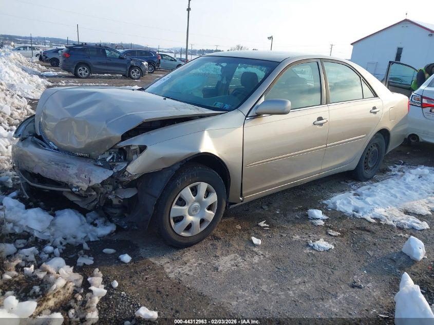 2003 Toyota Camry Le