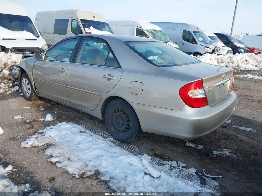 2003 Toyota Camry Le
