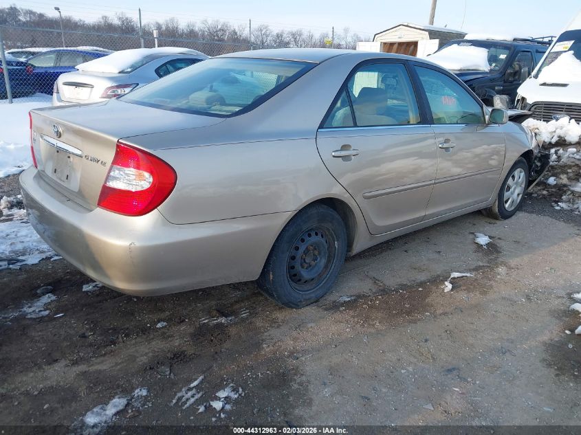 2003 Toyota Camry Le