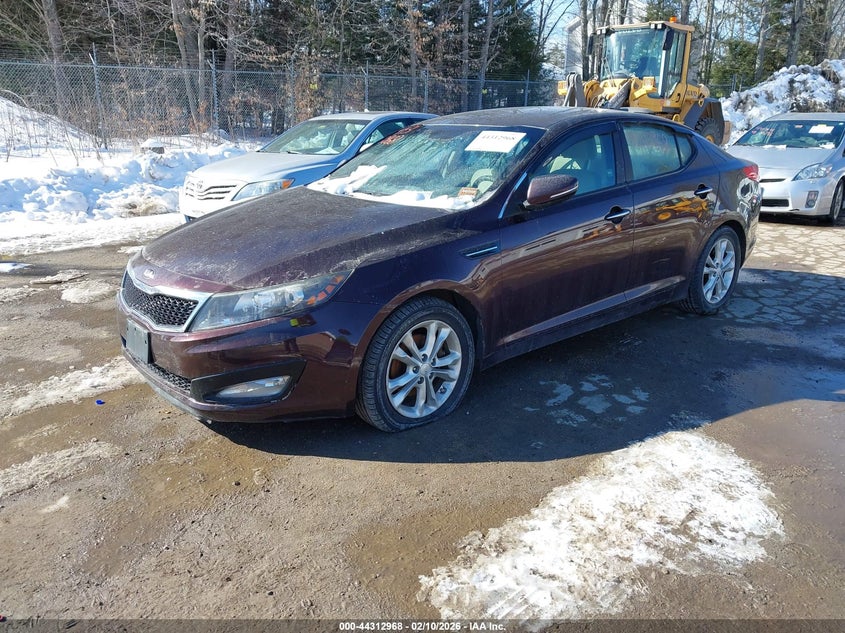 2013 Kia Optima Lx