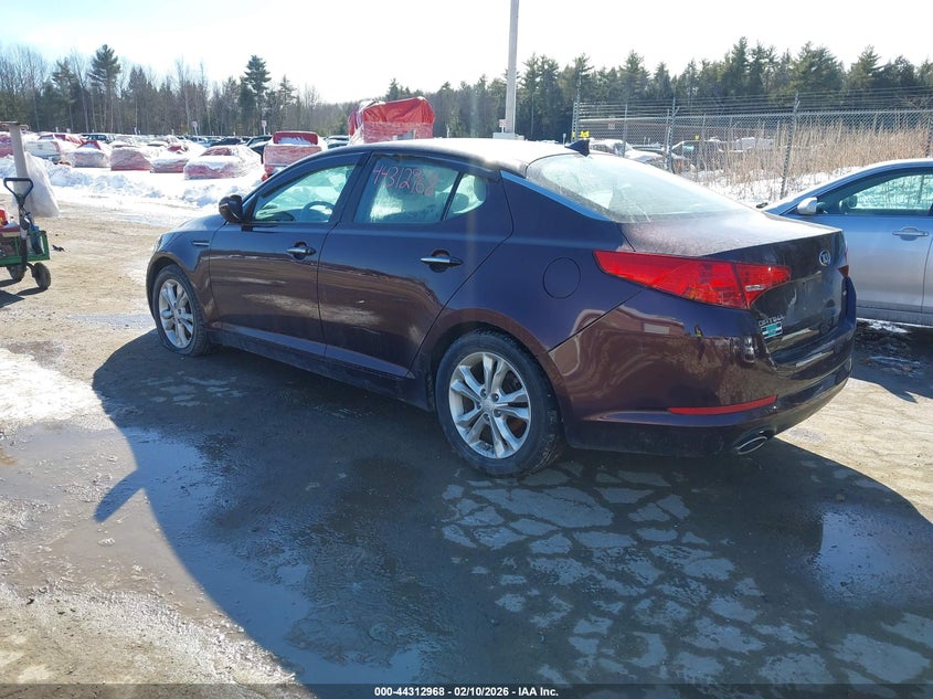 2013 Kia Optima Lx