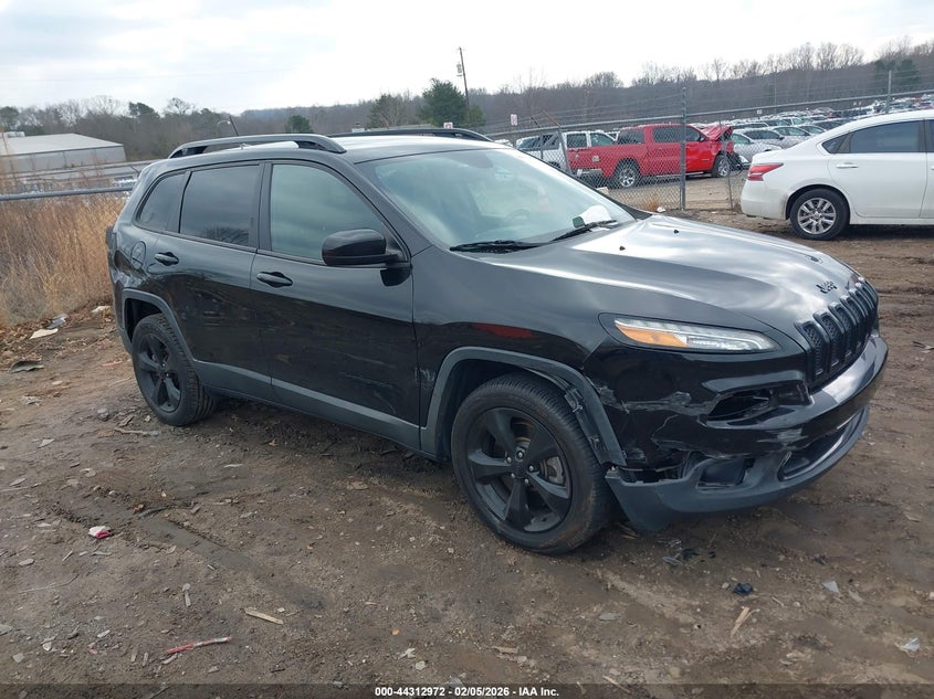 2018 Jeep Cherokee Latitude Fwd