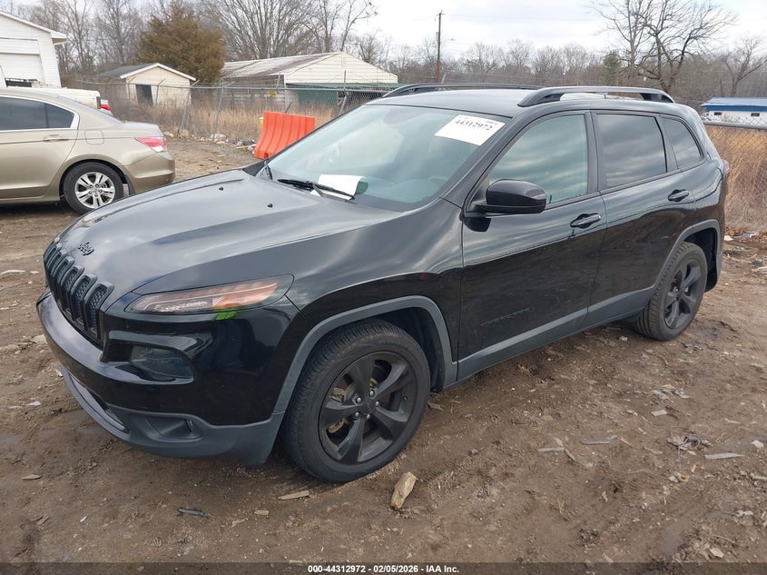 2018 Jeep Cherokee Latitude Fwd