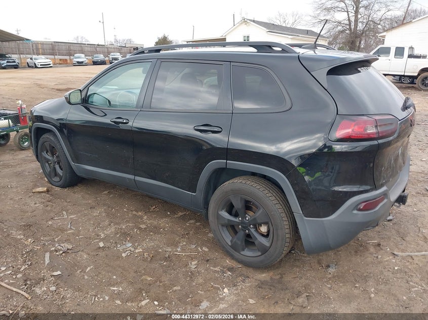 2018 Jeep Cherokee Latitude Fwd