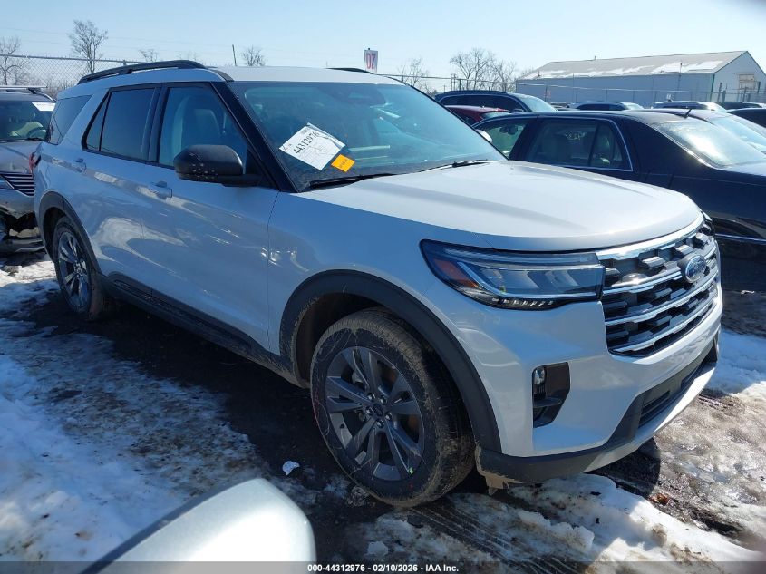 2026 Ford Explorer Active W/200A Pkg