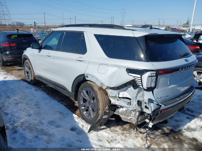 2026 Ford Explorer Active W/200A Pkg