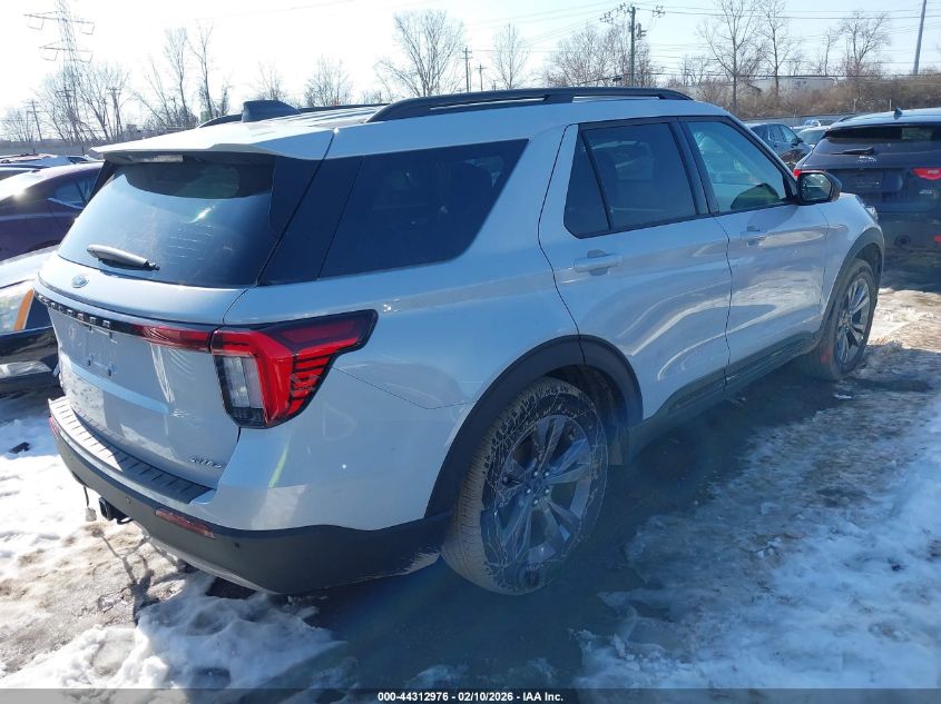 2026 Ford Explorer Active W/200A Pkg