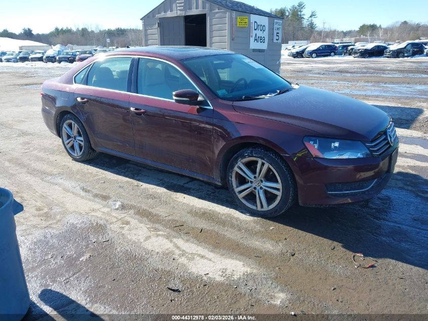 2014 Volkswagen Passat 1.8T Se