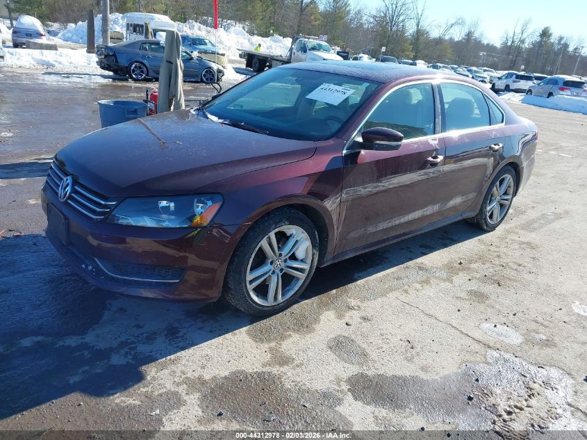 2014 Volkswagen Passat 1.8T Se