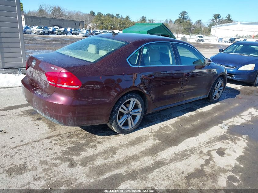 2014 Volkswagen Passat 1.8T Se