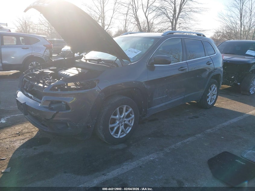 2015 Jeep Cherokee Latitude