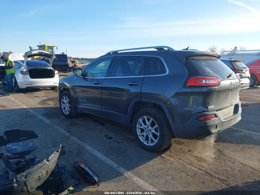 2015 Jeep Cherokee Latitude