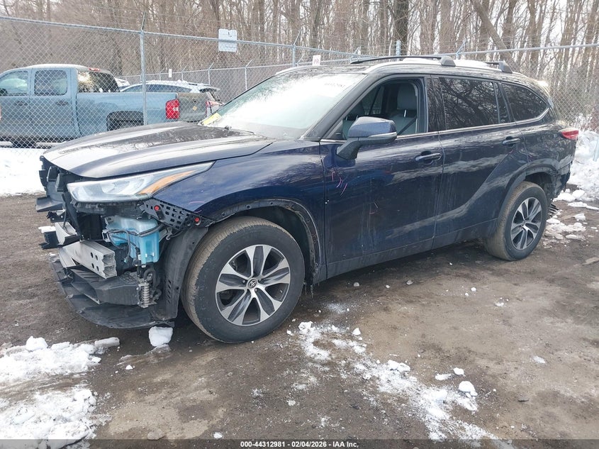 2020 Toyota Highlander Xle