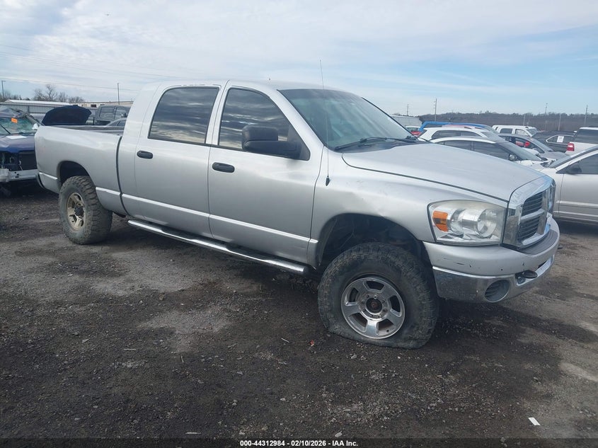2008 DODGE RAM 2500 SXT/SLT