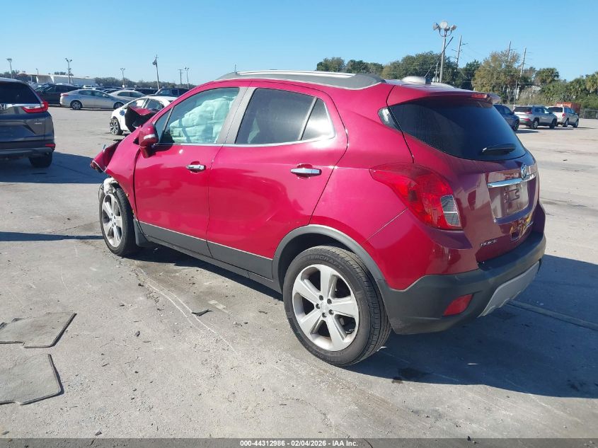 2016 Buick Encore