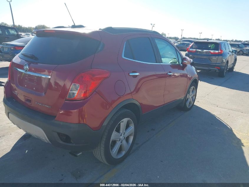 2016 Buick Encore
