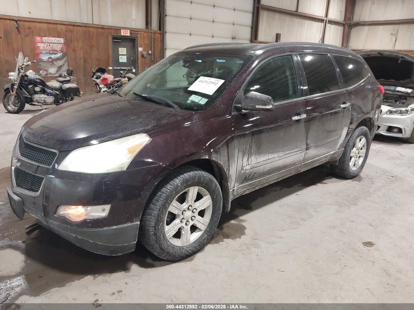 2010 Chevrolet Traverse Lt