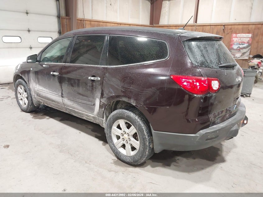 2010 Chevrolet Traverse Lt