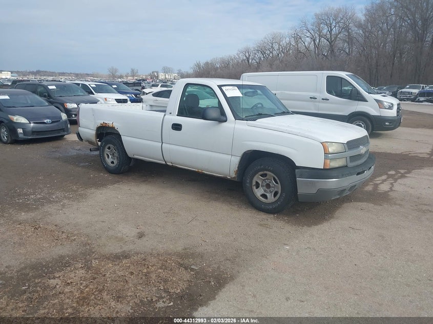 2004 Chevrolet Silverado 1500 Work Truck